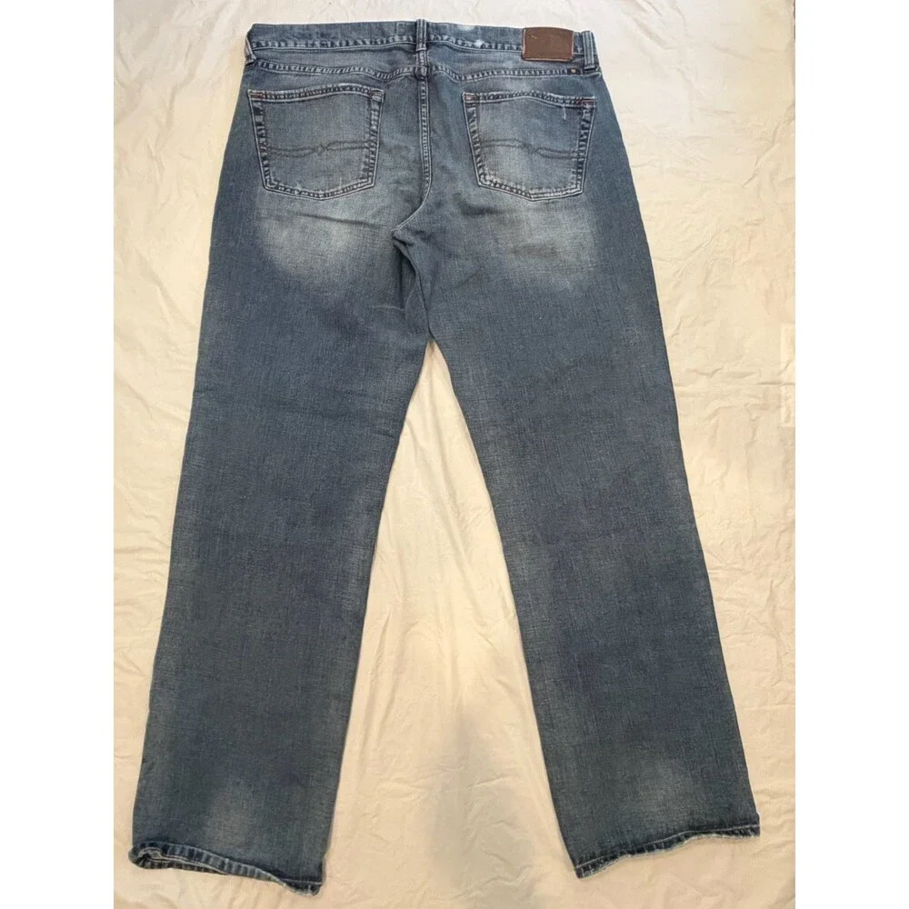 Lucky Brand‎ Jeans Men's 38x34 Blue Med Wash 361 Vintage Straight